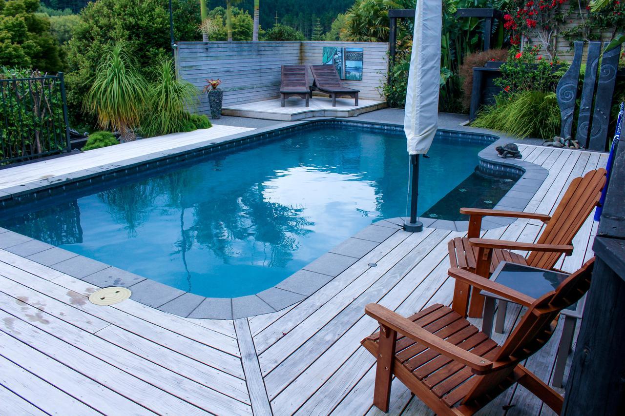 Amazing Kiwi Lodge Whangamata Kültér fotó